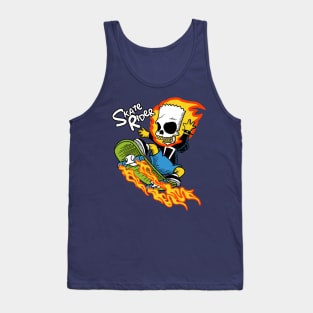 Skate Rider Tank Top